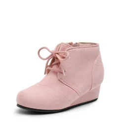 Cute and Comfortable Girl's Wedge Boots
