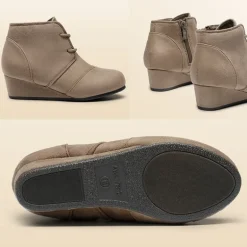 Cute and Comfortable Girl's Wedge Boots