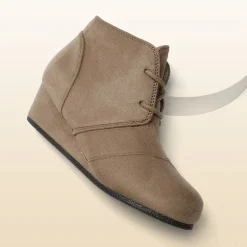 Cute and Comfortable Girl's Wedge Boots