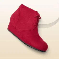 Cute and Comfortable Girl's Wedge Boots