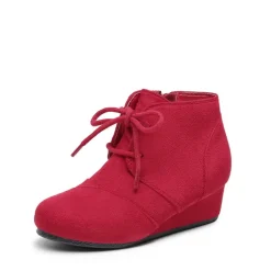 Cute and Comfortable Girl's Wedge Boots