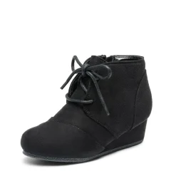 Cute and Comfortable Girl's Wedge Boots