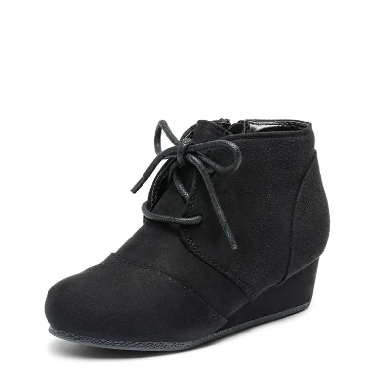 Cute and Comfortable Girl's Wedge Boots