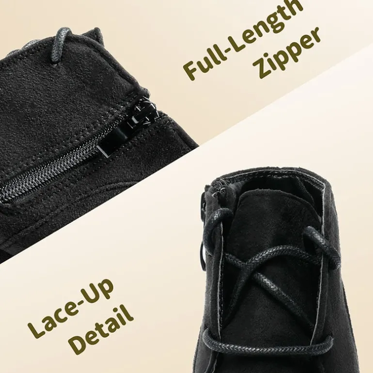 Cute and Comfortable Girl's Wedge Boots