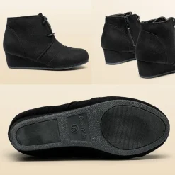 Cute and Comfortable Girl's Wedge Boots