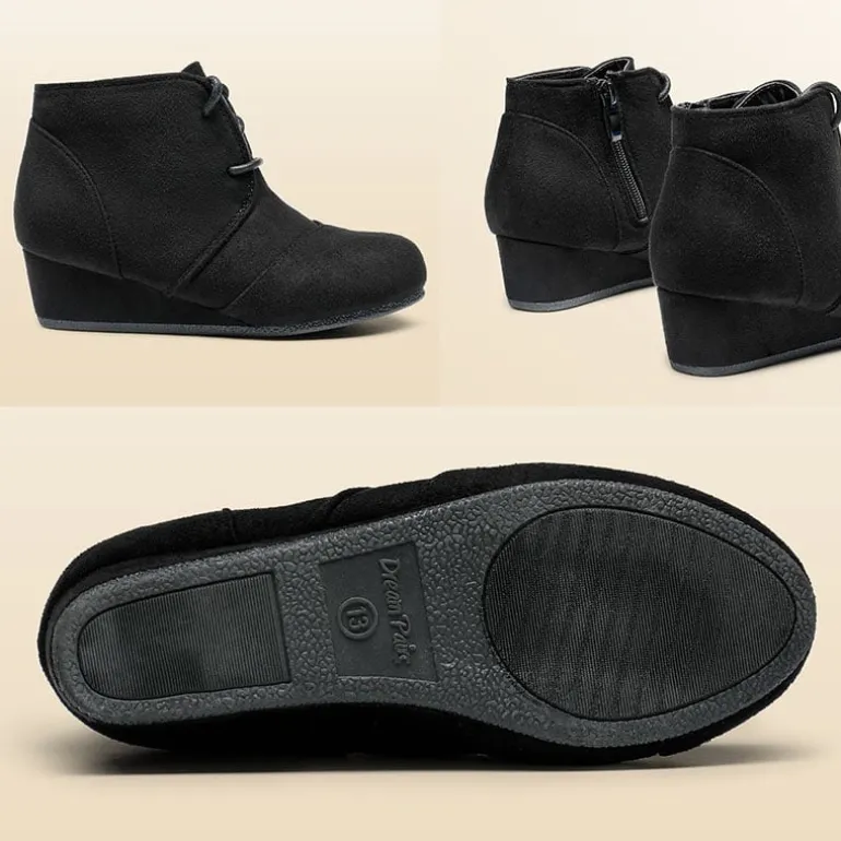 Cute and Comfortable Girl's Wedge Boots