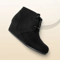 Cute and Comfortable Girl's Wedge Boots