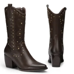 Dakota Western Cowboy Boots