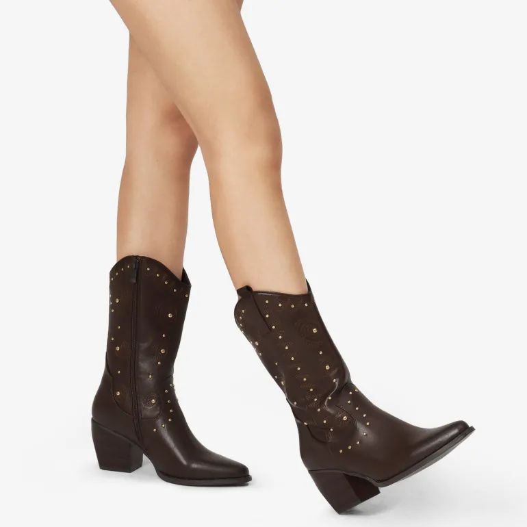 Dakota Western Cowboy Boots