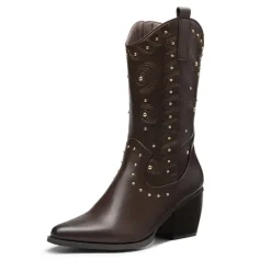 Dakota Western Cowboy Boots