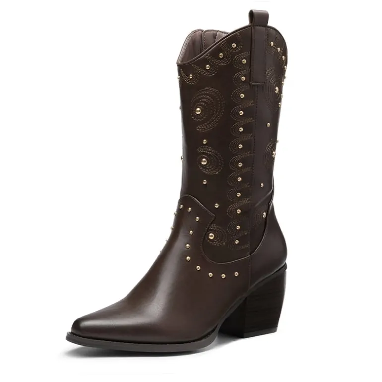 Dakota Western Cowboy Boots