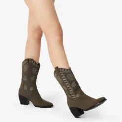Dakota Western Cowboy Boots