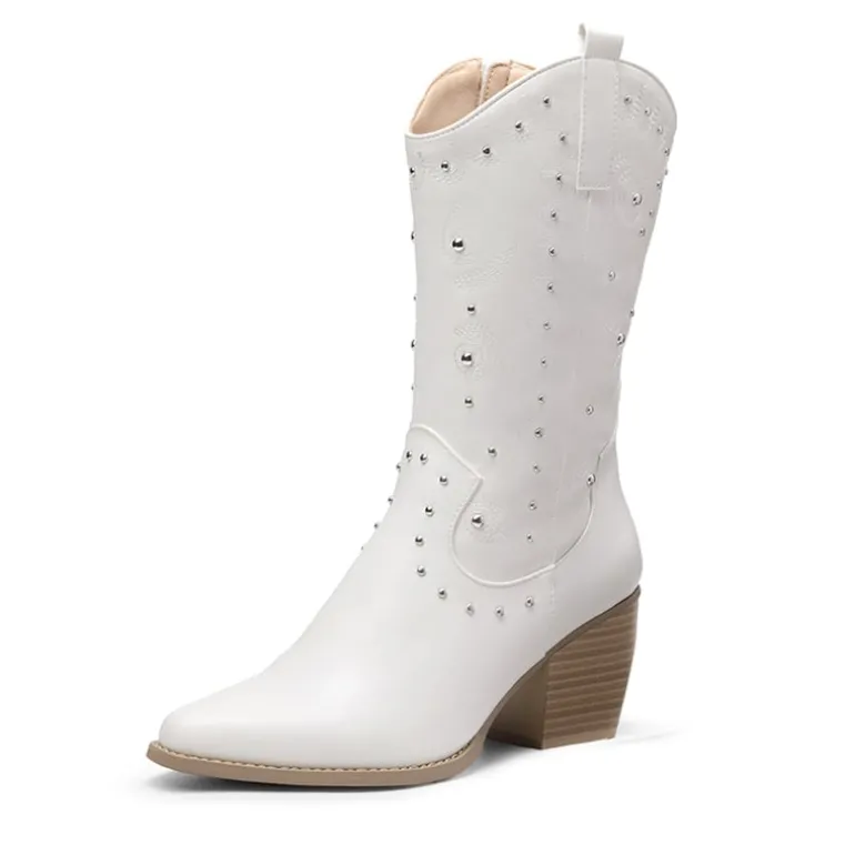 Dakota Western Cowboy Boots