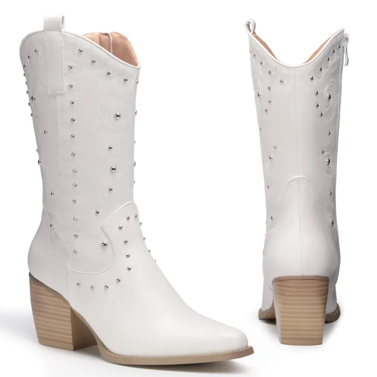 Dakota Western Cowboy Boots