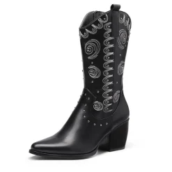 Dakota Western Cowboy Boots