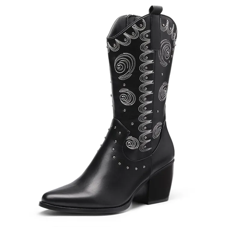 Dakota Western Cowboy Boots