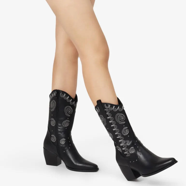 Dakota Western Cowboy Boots
