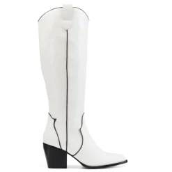 Dallas Embroidered Western Cowboy Knee High Boots