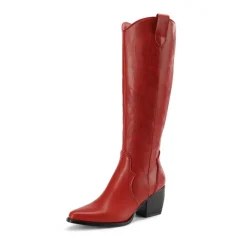 Dallas Embroidered Western Cowboy Knee High Boots