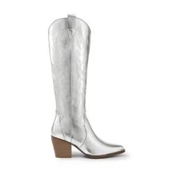 Dallas Embroidered Western Cowboy Knee High Boots