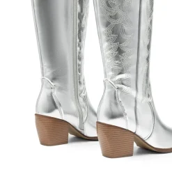 Dallas Embroidered Western Cowboy Knee High Boots