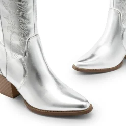Dallas Embroidered Western Cowboy Knee High Boots