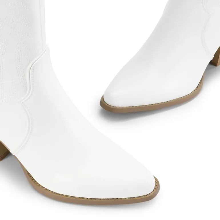 Dallas Embroidered Western Cowboy Knee High Boots
