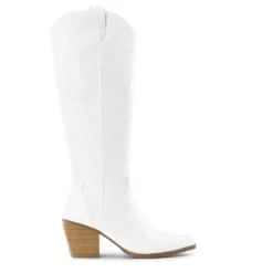 Dallas Embroidered Western Cowboy Knee High Boots