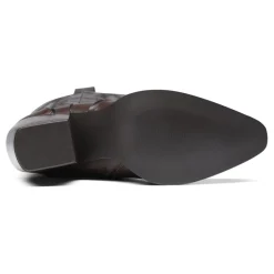 Dallas Embroidered Western Cowboy Knee High Boots