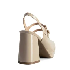 Double-strap Mary Jane Pumps