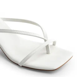 Dreamy Square Toe Strappy Kitten Heels