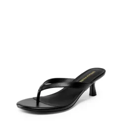 Dreamy Women’s Kitten Heel Thong Sandals