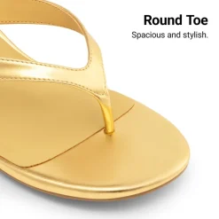 Dreamy Women’s Kitten Heel Thong Sandals