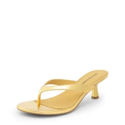 Dreamy Women’s Kitten Heel Thong Sandals