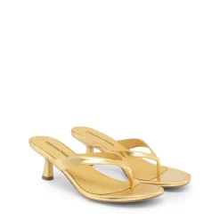 Dreamy Women’s Kitten Heel Thong Sandals