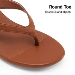 Dreamy Women’s Kitten Heel Thong Sandals