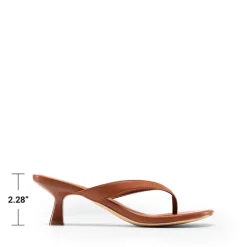 Dreamy Women’s Kitten Heel Thong Sandals