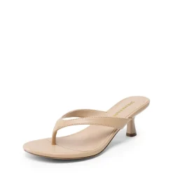 Dreamy Women’s Kitten Heel Thong Sandals