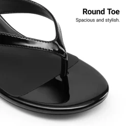 Dreamy Women’s Kitten Heel Thong Sandals