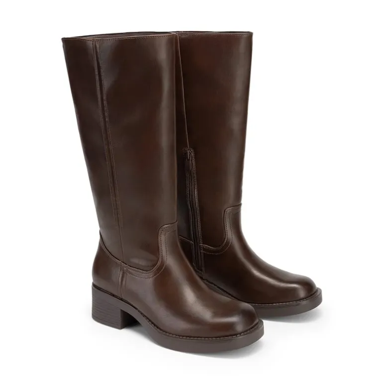 Dreamy Women’s Square Toe Knee-High Boots