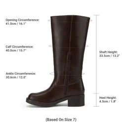 Dreamy Women’s Square Toe Knee-High Boots