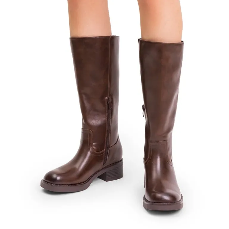 Dreamy Women’s Square Toe Knee-High Boots
