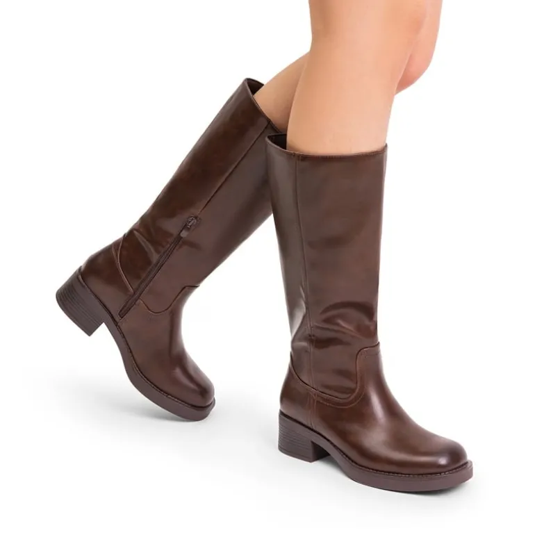 Dreamy Women’s Square Toe Knee-High Boots
