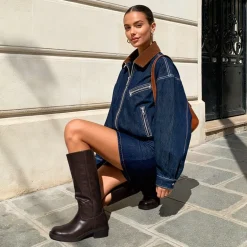 Dreamy Women’s Square Toe Knee-High Boots
