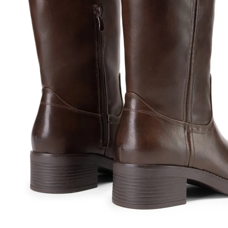 Dreamy Women’s Square Toe Knee-High Boots