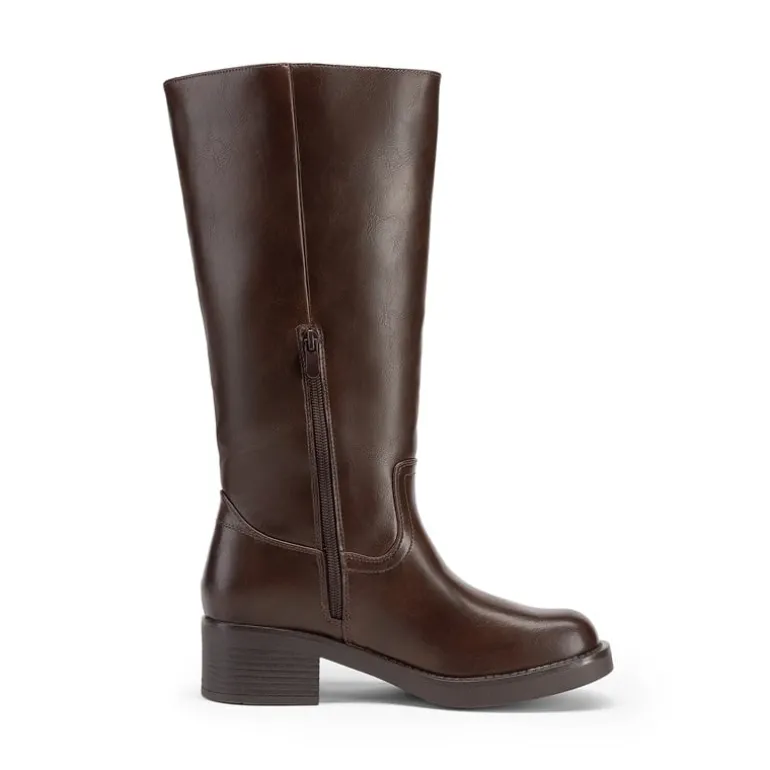 Dreamy Women’s Square Toe Knee-High Boots