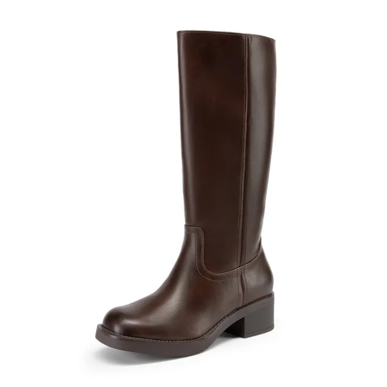 Dreamy Women’s Square Toe Knee-High Boots
