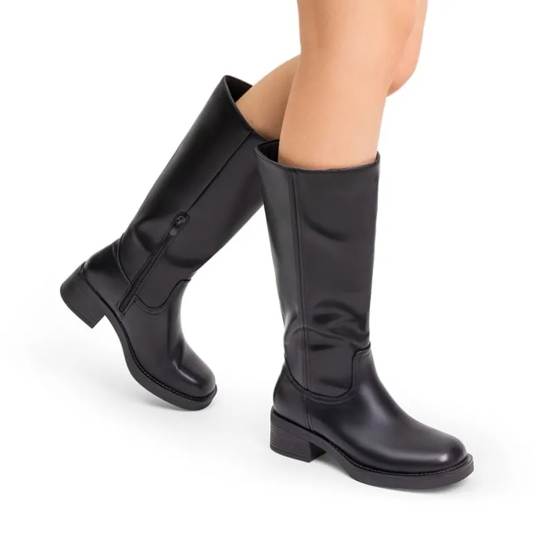 Dreamy Women’s Square Toe Knee-High Boots