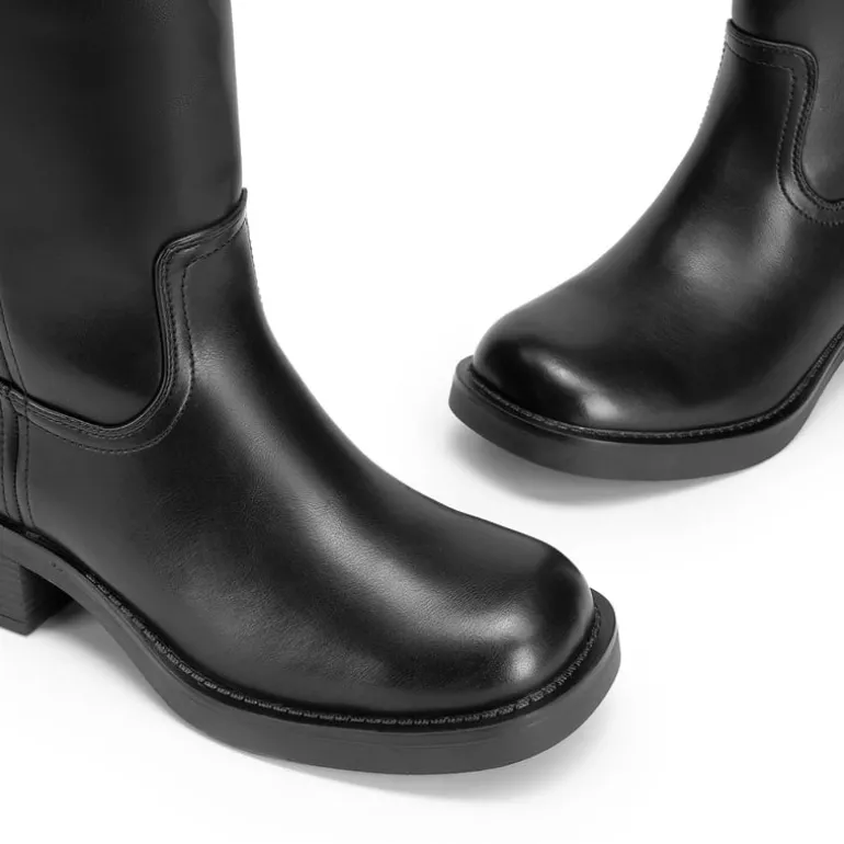 Dreamy Women’s Square Toe Knee-High Boots