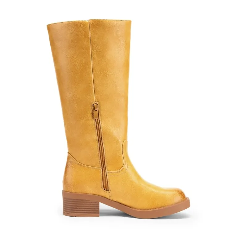 Dreamy Women’s Square Toe Knee-High Boots